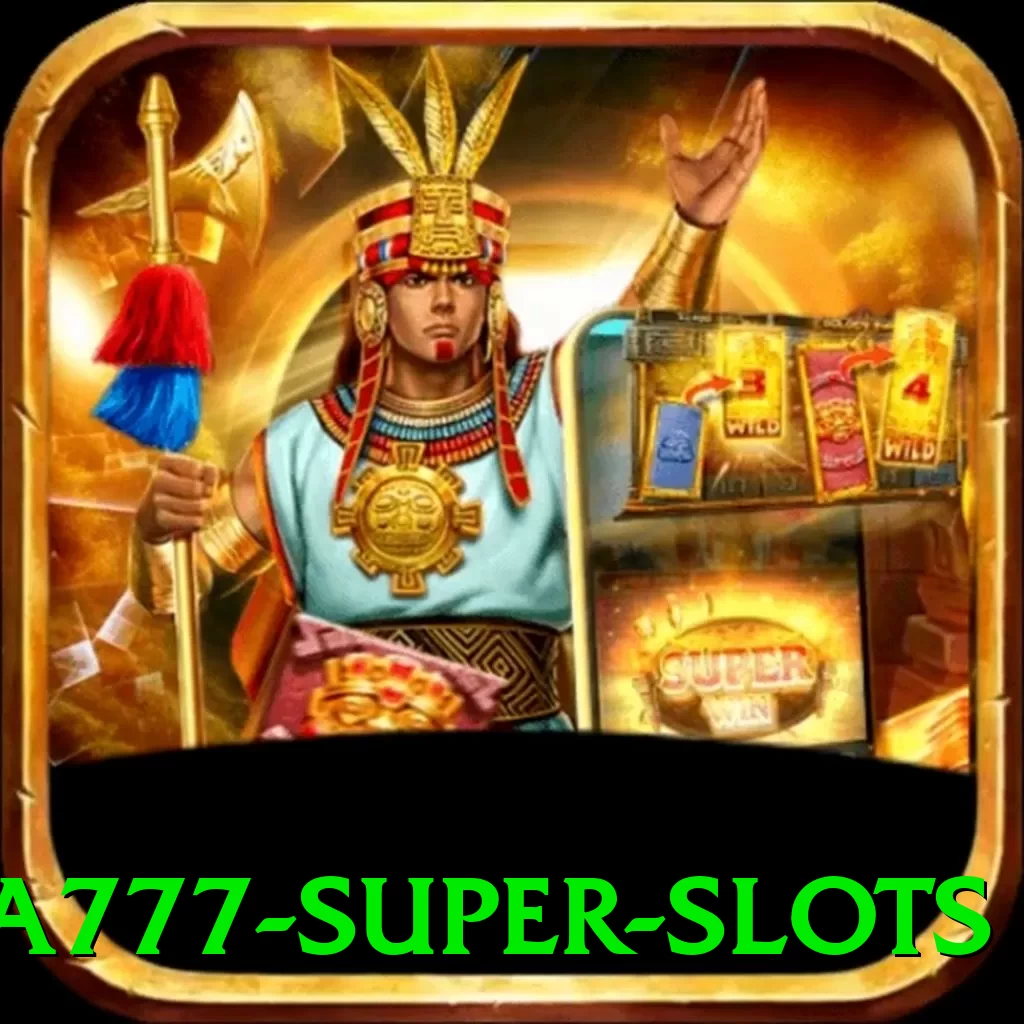 agua777 Super Slots - app